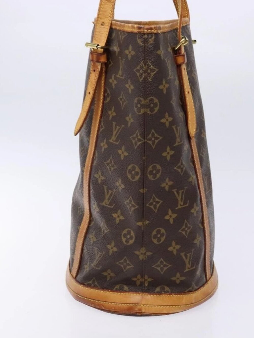 LOUIS VUITTON Monogram Bucket GM Shoulder Bag M42236 LV Auth - Picture 3 of 16